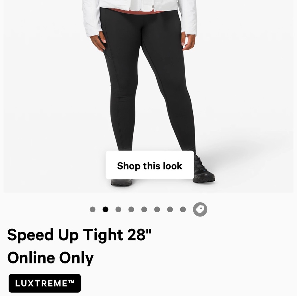 Lululemon Speed Up Tight 28"